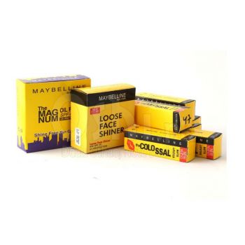 Pack of 8 Maybelline Lip With Face Mackup - Lips Make-up - Best Price in Pakistan - HitShop.pk